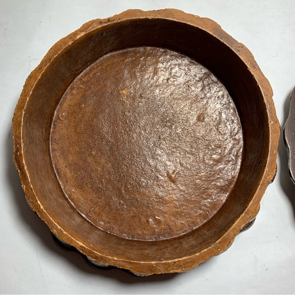 VINTAGE BARRICINI Candies CHOCOLATE CANDY GIFT BOX SYROCCO Wood Rose Flower Old - Picture 8 of 13